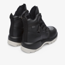 Camper Helix Sneakers Black - Womens Singapore VJYXKG-666